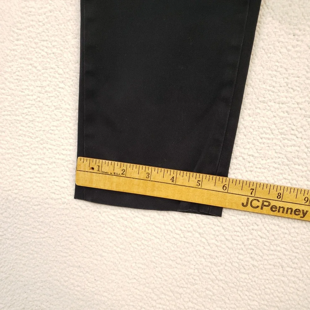 Banana Republic Chino Pant Men 30x30 Black Mason Athletic Tapered Rapid Movement